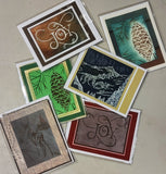 Hand-Crafted Cards - Packs of 6 - The Queen's Ink