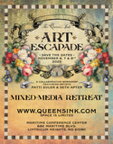 Art Escapade with Seth Apter & Patti Euler - November 6th-8th, 2025