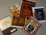 Hand-Crafted Cards - Packs of 6 - The Queen's Ink