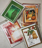 Hand-Crafted Cards - Packs of 6 - The Queen's Ink