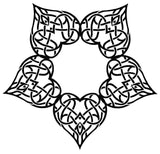 Celtic Flower 1 - ArtFoamie