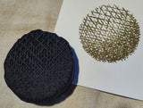 Crosshatch Sphere - ArtFoamie
