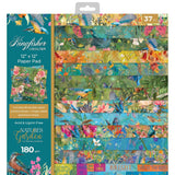 Nature's Garden Kingfisher Paper Pad 12"X12"