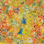 Nature's Garden Kingfisher Paper Pad 12"X12"