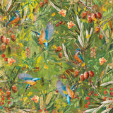 Nature's Garden Kingfisher Paper Pad 12"X12"