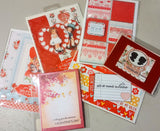 Hand-Crafted Cards - Packs of 6 - The Queen's Ink