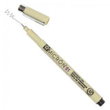 Micron Pen Fine Line Set - Black (6 Pens)