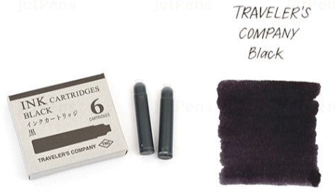 Traveler's Ink Cartridges - Black