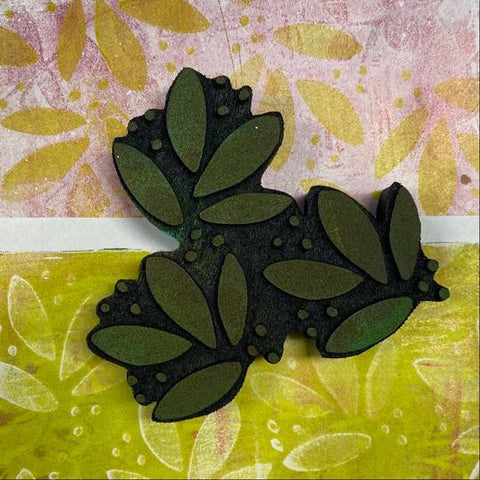 ArtFoamies - Gina Ahrens - Leafy Pattern