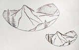 Mountain Oval - ArtFoamie