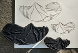 Mountain Oval - ArtFoamie