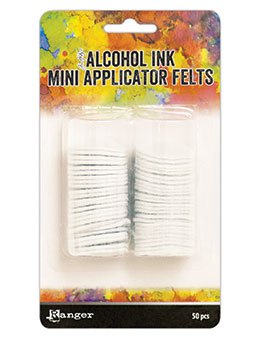 Ranger | Replacement Felts for Alcohol Ink Mini Applicator Tool | Tim Holtz