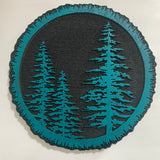 Pine Tree Circle - ArtFoamie