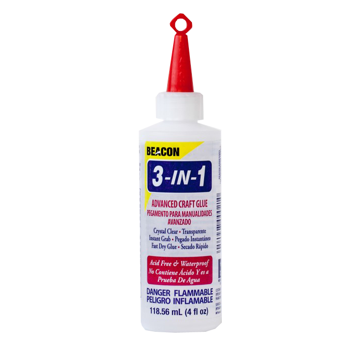 Beacon 3-in-1 Advanced Craft Glue 8oz (4 or 6 pack) – Signature