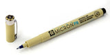 Pigma Micron - Black Pens