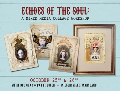 Art Escapade - Echoes of the Soul - Oct. 25th&26th - Millersville, MD