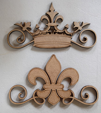 Laser Cut Wood Shapes