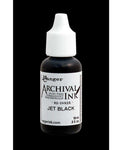 Archival Ink - Jet Black Refill
