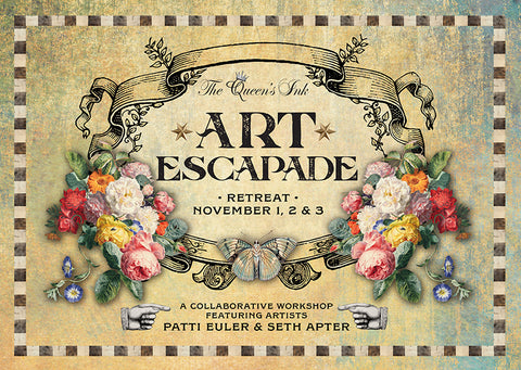Art Escapade with Seth Apter & Patti Euler - November 1st-3rd, 2024
