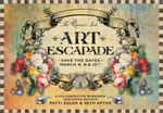 Art Escapade with Seth Apter & Patti Euler - March 8th-10th, 2024