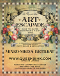 Art Escapade with Seth Apter & Patti Euler - November 6th-8th, 2025