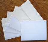 Card Blanks with Envelopes - 8 Packs
