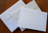 Card Blanks with Envelopes - 8 Packs