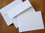 Card Blanks with Envelopes - 8 Packs