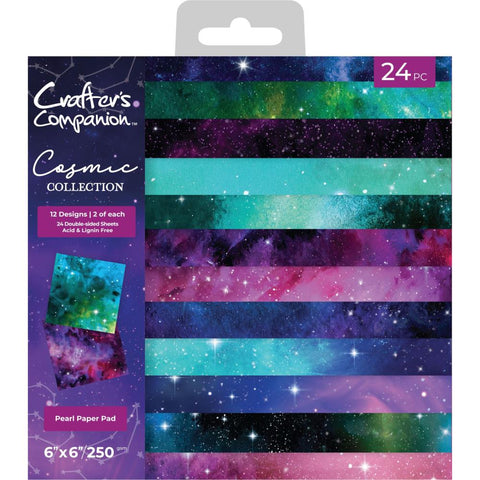 Cosmic Collection Pad 6"X6"