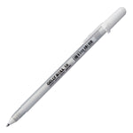White Gelly Roll Pens