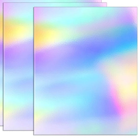 Holographic Card Stock