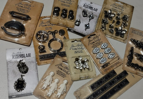 Tim Holtz® Idea-ology Assemblage Items