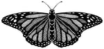 Monarch Open Wings - ArtFoamie