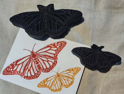 Monarch Open Wings - ArtFoamie