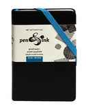 Pen&Ink Graph Paper Notebook