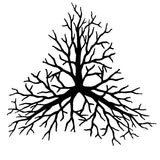 Tri Branches - ArtFoamie