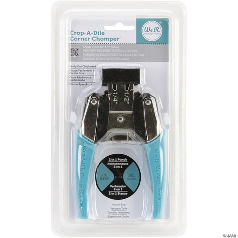 Crop-A-Dile Corner Chomper Tool – The Queen's Ink