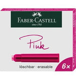 Faber-Castell - Ink cartridges-Standard, 6 Pack