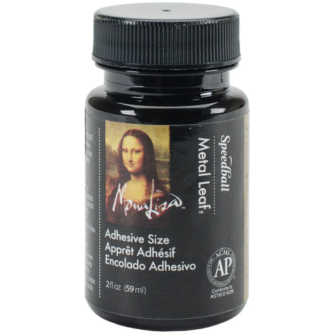 Speedball - Mona Lisa Metal Leaf Adhesive-2oz