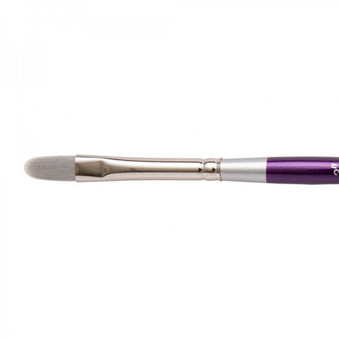 Silver Brush Limited - Silver Silk 88 Oval Crescent Brushes