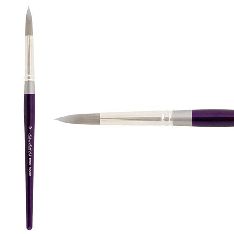 Silver Brush Limited - Silver Silk 88 Round Brushes