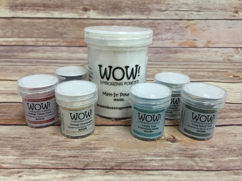 Wow Embossing Powders