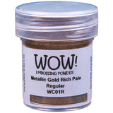 Wow Embossing Powders