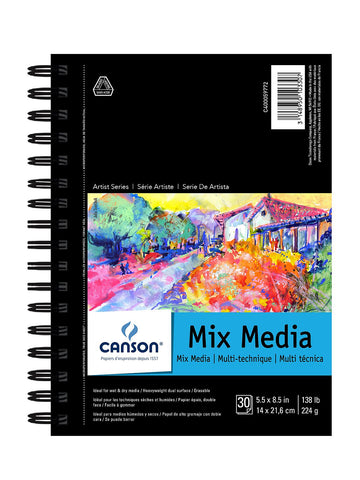 Canson - Mixed Media Sketchbook