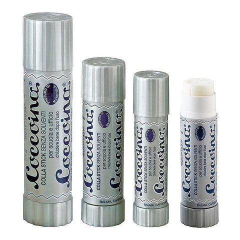 Coccoina Glue Sticks - 3 Sizes