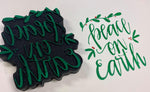 Gale Nation | Peace on Earth | Foam Stamp