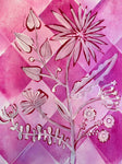 Lori Siebert | Bold Botanical - Dalia| Foam Stamp