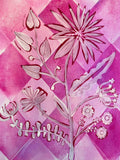 Lori Siebert | Bold Botanical - Dalia| Foam Stamp