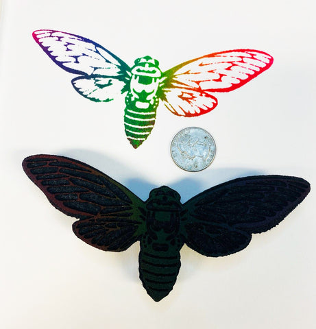 Open Cicada - ArtFoamie