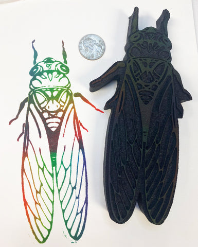 Royal Cicada - ArtFoamie